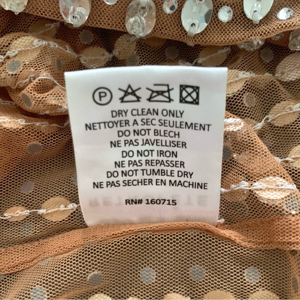 NWT Retrofete Jovie Sequin Dress - Picture 12 of 13